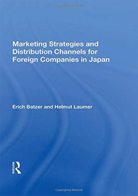 Produktbild: Batzer, E: Marketing Strategies and Distribution Channels fo