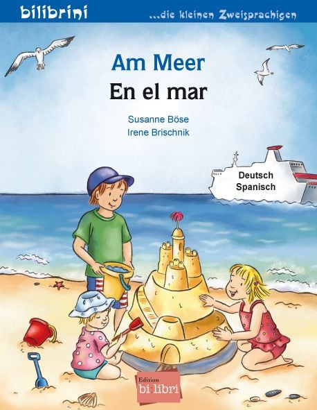 Produktbild: Am Meer (Deutsch-Spanisch)