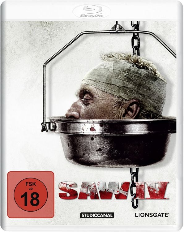 Produktbild: Saw IV - White Edition