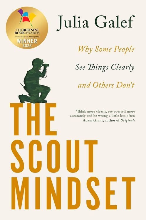 Produktbild: The Scout Mindset