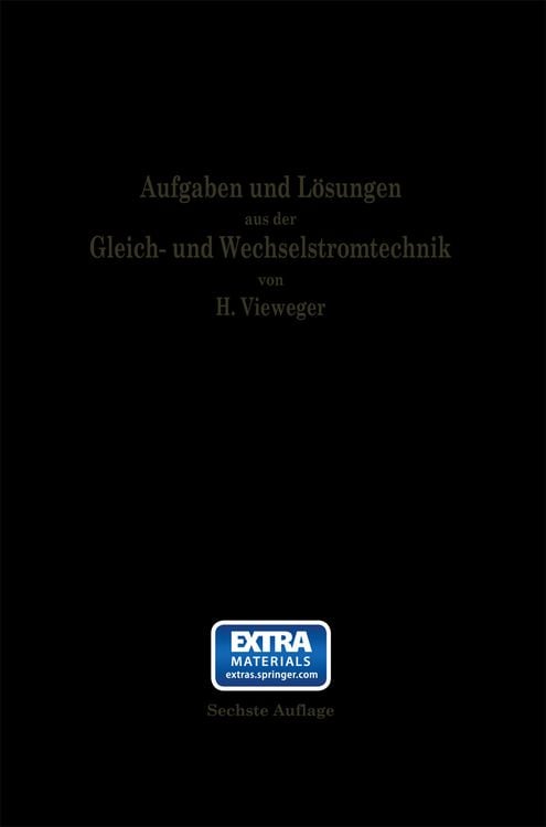 Produktbild: Aufgaben und L&ouml;sungen aus der Gleich- und Wechselstromtechnik