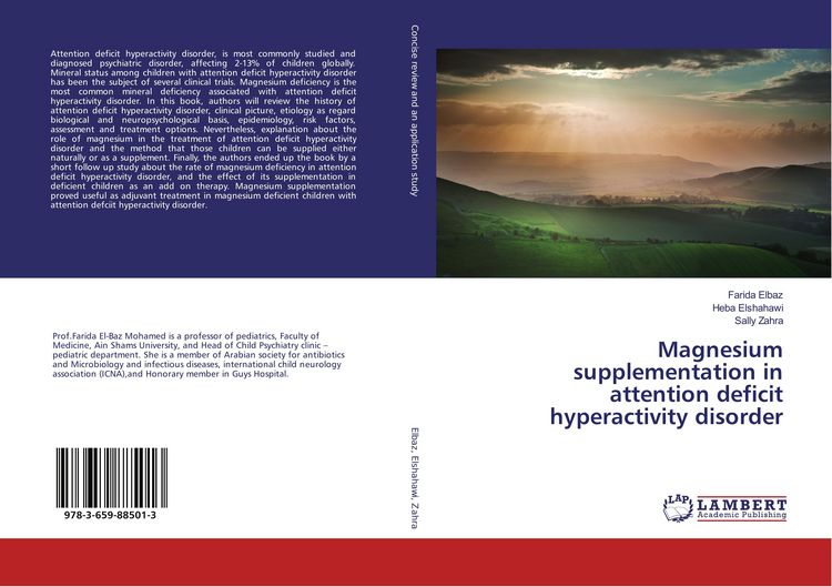 Produktbild: Magnesium supplementation in attention deficit hyperactivity disorder