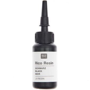 Produktbild: UV Resin Schwarz, 10 ml