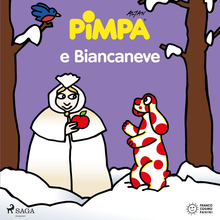 Produktbild: Pimpa e Biancaneve