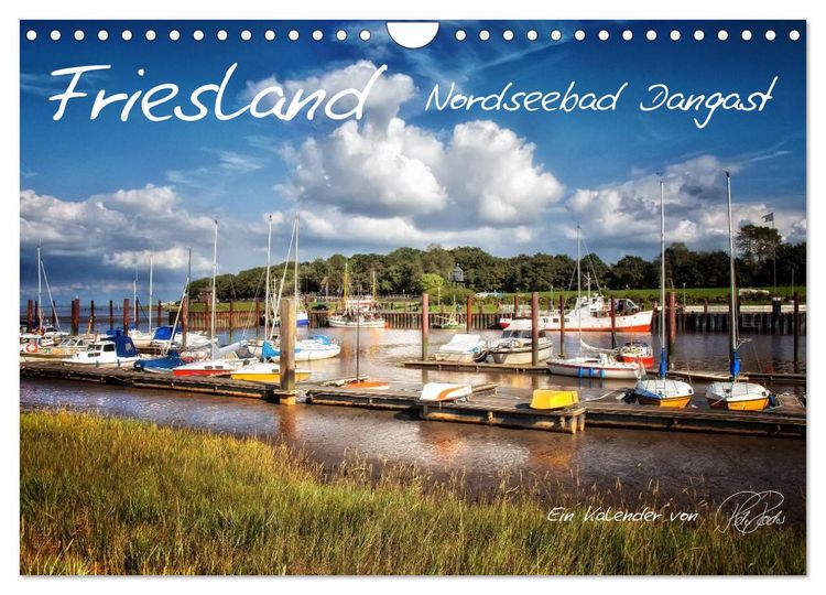 Produktbild: Friesland - Nordseebad Dangast / CH-Version (Wandkalender 2026 DIN A4 quer), CALVENDO Monatskalender