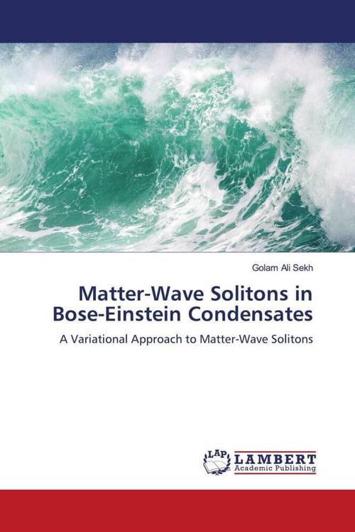 Produktbild: Matter-Wave Solitons in Bose-Einstein Condensates