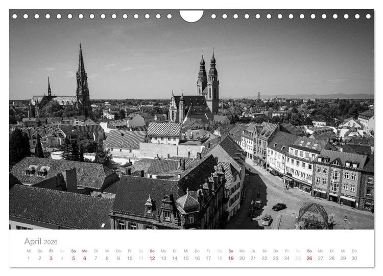 Produktbild: Stadtansichten Speyer (Wandkalender 2026 DIN A4 quer), CALVENDO Monatskalender