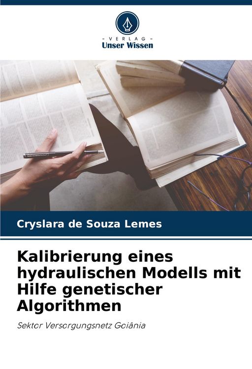 Produktbild: Kalibrierung eines hydraulischen Modells mit Hilfe genetischer Algorithmen