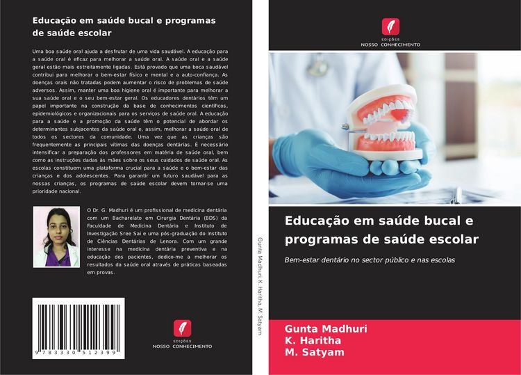 Produktbild: Educa&ccedil;&atilde;o em sa&uacute;de bucal e programas de sa&uacute;de escolar