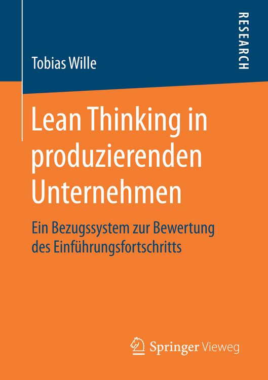 Produktbild: Lean Thinking in produzierenden Unternehmen
