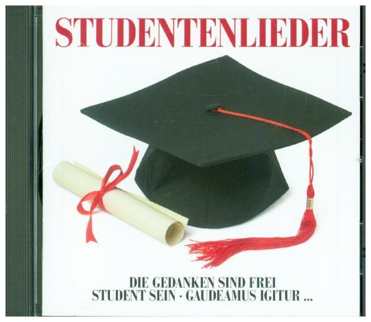 Produktbild: Studentenlieder
