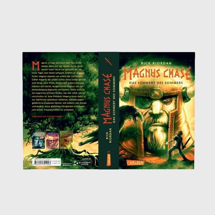 Produktbild: Magnus Chase 1: Das Schwert des Sommers
