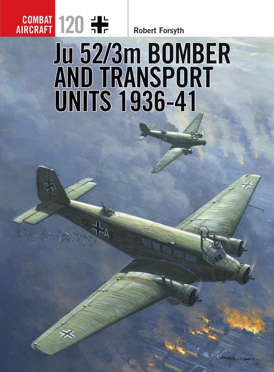 Produktbild: Ju 52/3m Bomber and Transport Units 1936-41