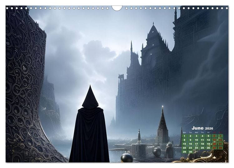 Produktbild: Follow Me... (Wall Calendar 2026 DIN A3 landscape), CALVENDO 12 Month Wall Calendar