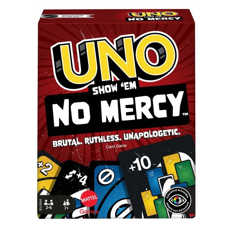 Produktbild: UNO No Mercy