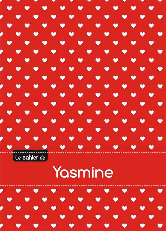 Produktbild: Cahier yasmine seyes,96p,a5