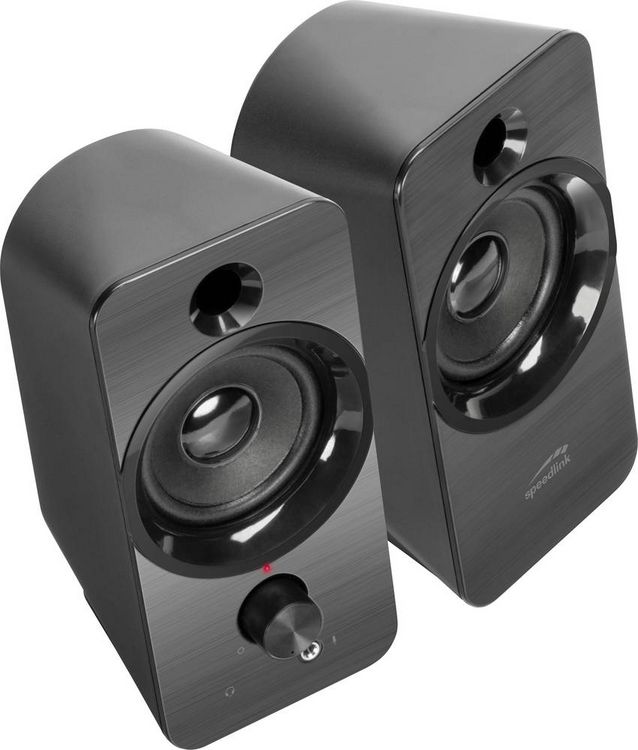 Produktbild: SPEEDLINK DAROC Stereo Speaker, black