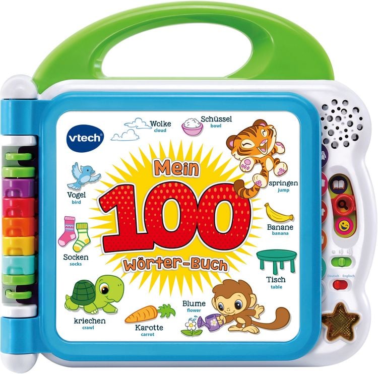 Produktbild: Mein 100-W&ouml;rter-Buch
