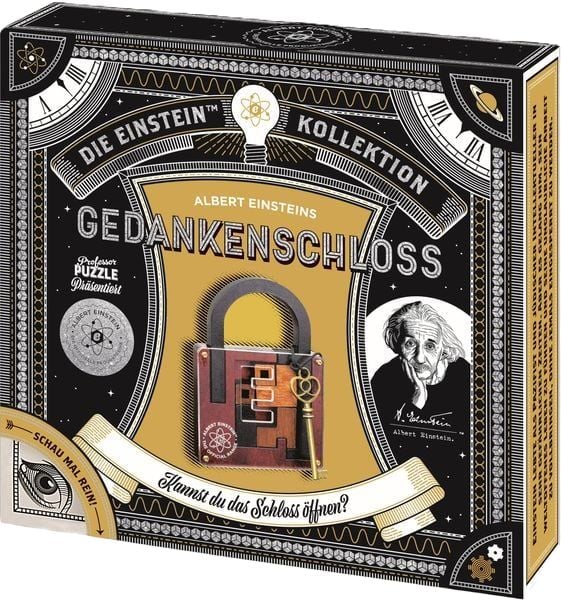 Produktbild: Albert Einsteins Gedankenschloss