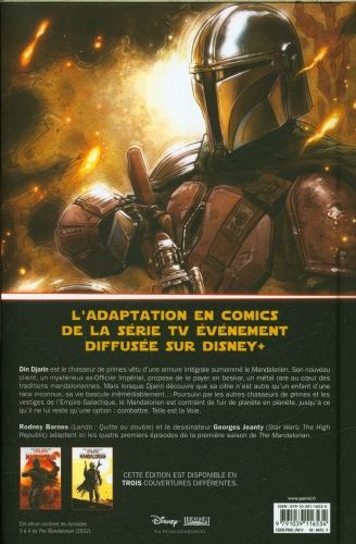 Produktbild: Star Wars : the Mandalorian. Tome 1