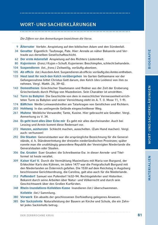 Produktbild: Der zerbrochne Krug