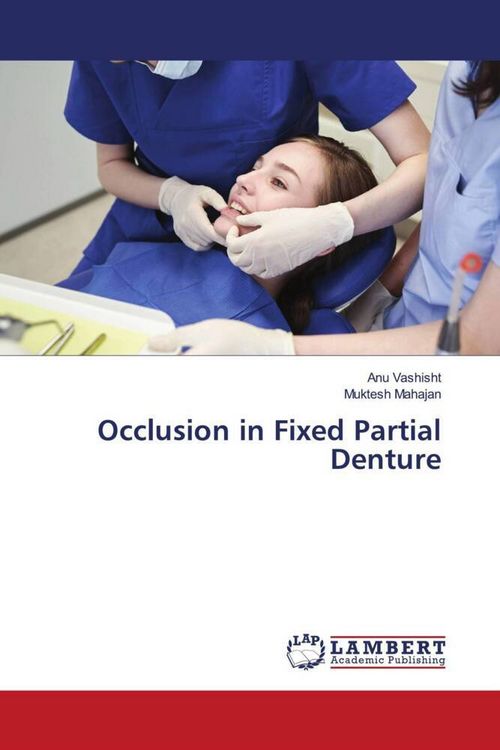 Produktbild: Occlusion in Fixed Partial Denture
