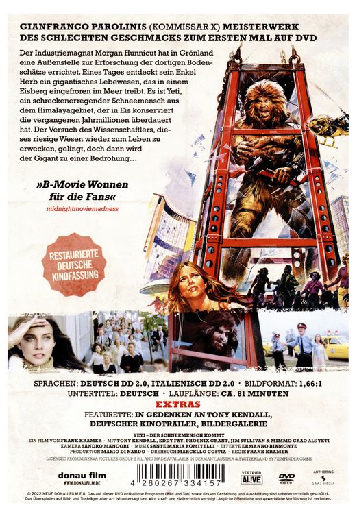Produktbild: Yeti - Der Schneemensch kommt