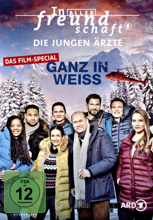 Produktbild: In aller Freundschaft - Die jungen &Auml;rzte: Ganz in Wei&szlig;