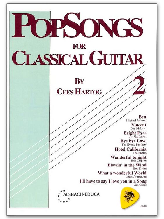 Produktbild: Popsongs for Classical Guitar 2