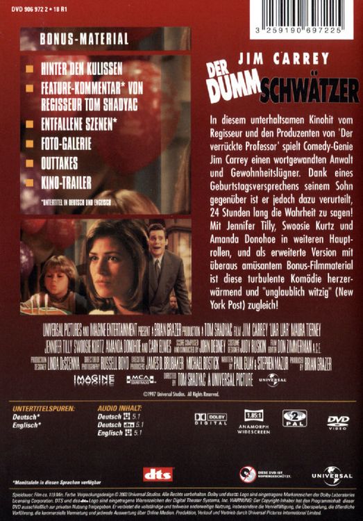 Produktbild: Der Dummschw&auml;tzer [SE]