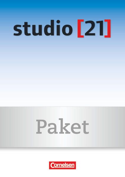 Produktbild: Studio [21] - Grundstufe - A2: Gesamtband
