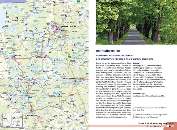 Produktbild: Reise Know-How Wohnmobil-Tourguide Mecklenburgische Seenplatte
