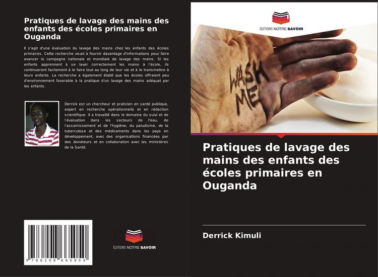 Produktbild: Pratiques de lavage des mains des enfants des &eacute;coles primaires en Ouganda