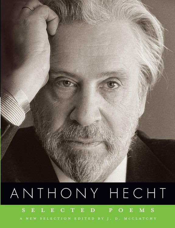 Produktbild: Selected Poems of Anthony Hecht