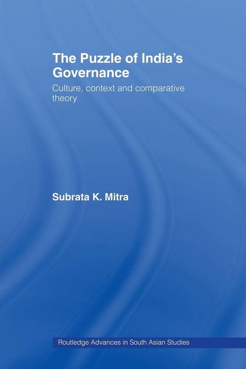 Produktbild: The Puzzle of India's Governance