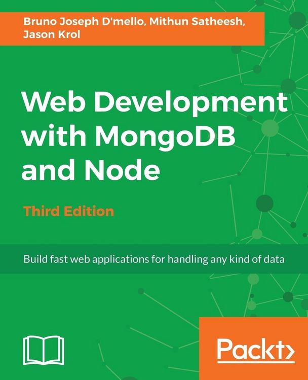 Produktbild: Web Development with MongoDB and Node - Third Edition