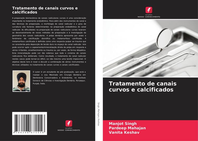 Produktbild: Tratamento de canais curvos e calcificados