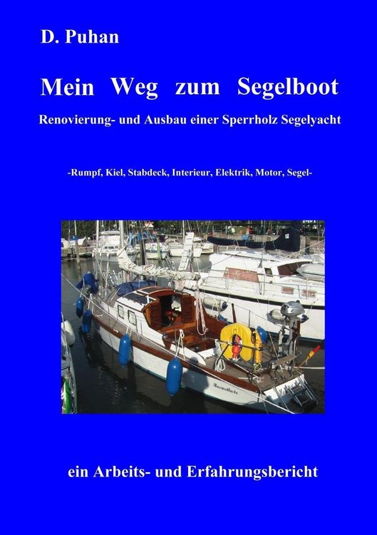 Produktbild: Mein Weg zum Segelboot