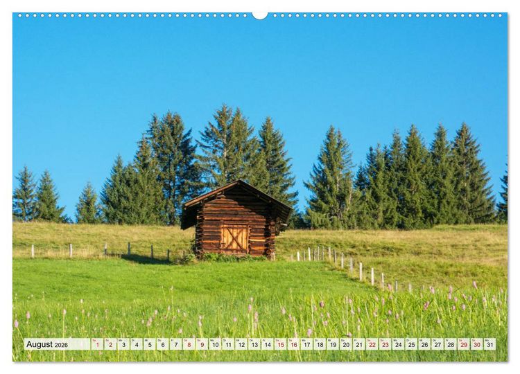 Produktbild: Der Brienzersee - Im Herzen des Berner Oberlandes (hochwertiger Premium Wandkalender 2026 DIN A2 quer), Kunstdruck in Hochglanz