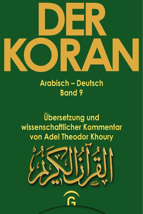 Produktbild: Der Koran - Arabisch-Deutsch