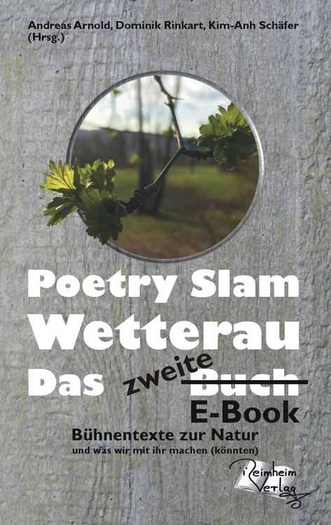 Produktbild: Poetry Slam Wetterau - das zweite Buch