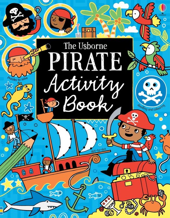 Produktbild: Pirate Activity Book