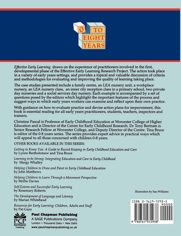 Produktbild: Effective Early Learning
