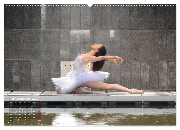 Produktbild: Dancers in the City 5 (High Quality Premium Wall Calendar 2026 DIN A2 landscape),CALVENDO 12 Month Wall Calendar