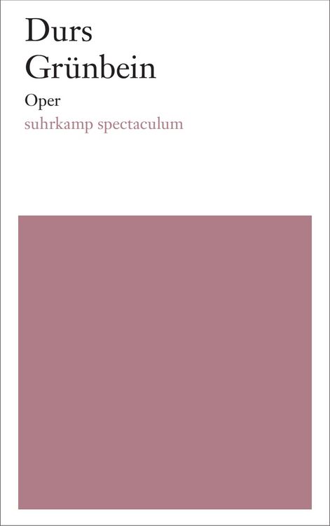 Produktbild: Oper
