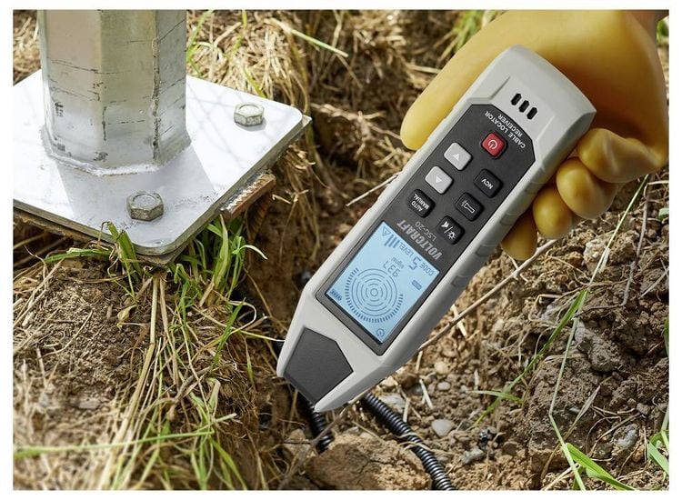Produktbild: VOLTCRAFT LSG-20 Leitungssucher Identifikation