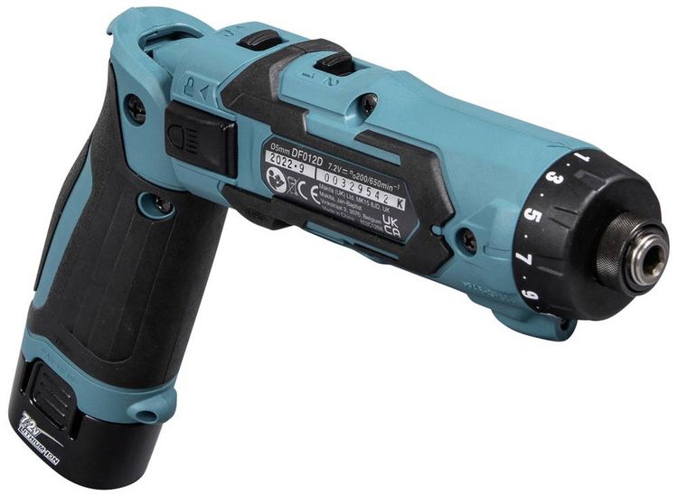 Produktbild: Makita DF012DZ DF012DZ Akku-Knickschrauber 7.2 V