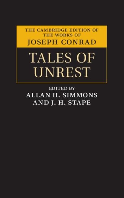 Produktbild: Tales of Unrest
