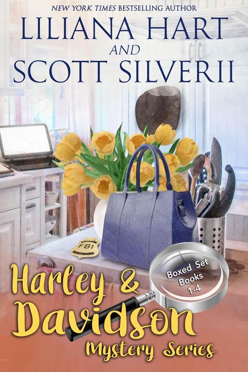 Produktbild: A Harley and Davidson Mystery Box Set 1