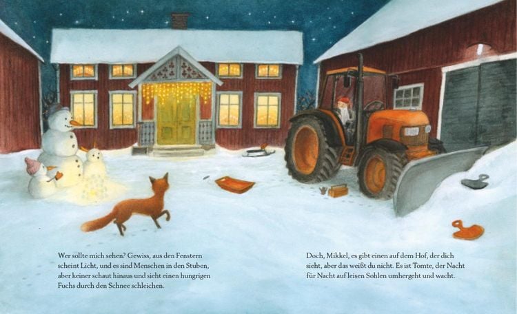 Produktbild: Tomte und der Fuchs